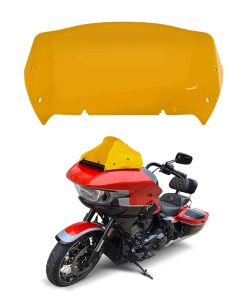 Parabrisas de 10" Xitqiooo Compatible con Harley Road Glide