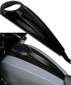 Cubierta de la consola del tanque de combustible de perfil