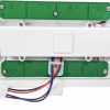 Tablero de ensamblaje de luz del refrigerador W11125428 de