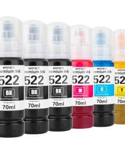 Botellas de Recarga de Tinta Compatible Epson T522 522 para