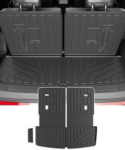 Cubierta de carga de 6 y 7 asientos powoq compatible con