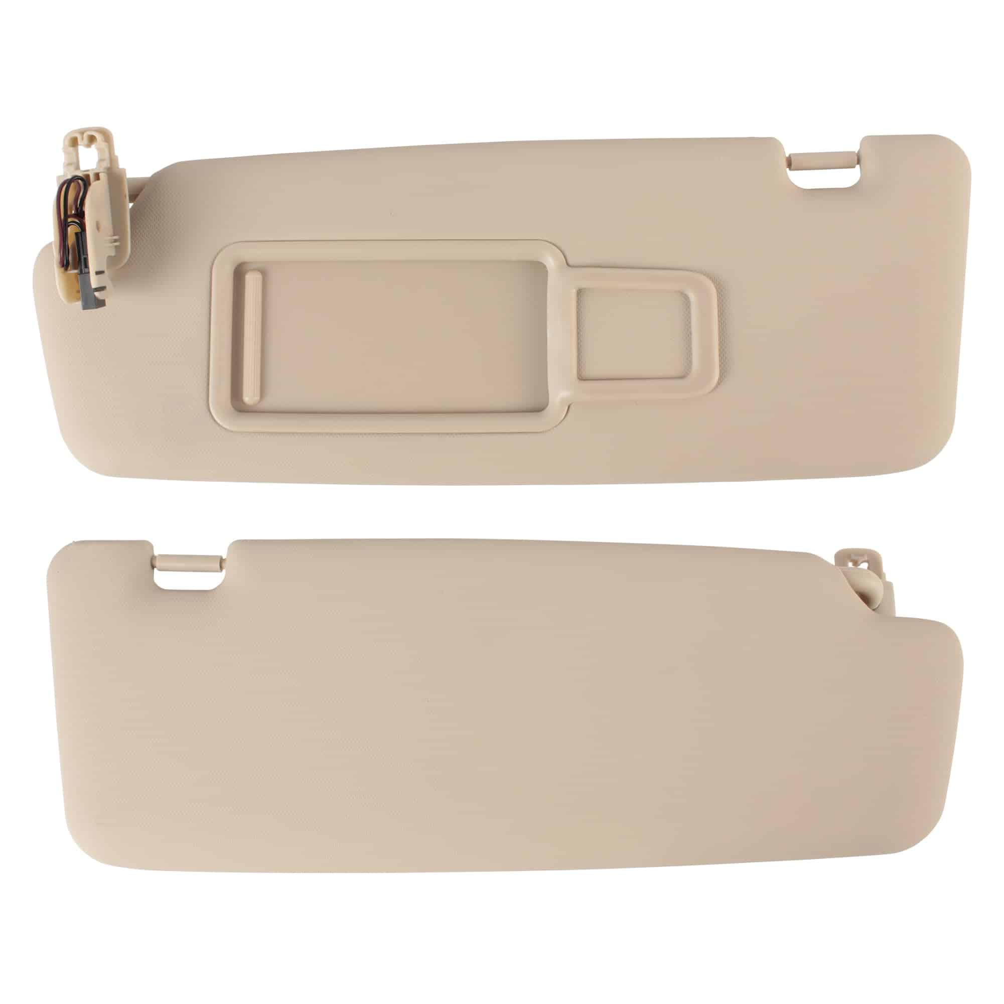 Ensamblaje de Visera Solar para Coche Compatible para Audi - Imagen 4