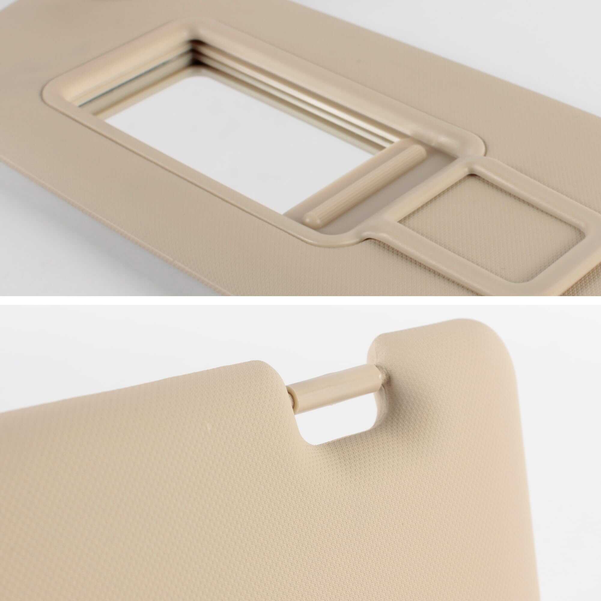 Ensamblaje de Visera Solar para Coche Compatible para Audi - Imagen 7