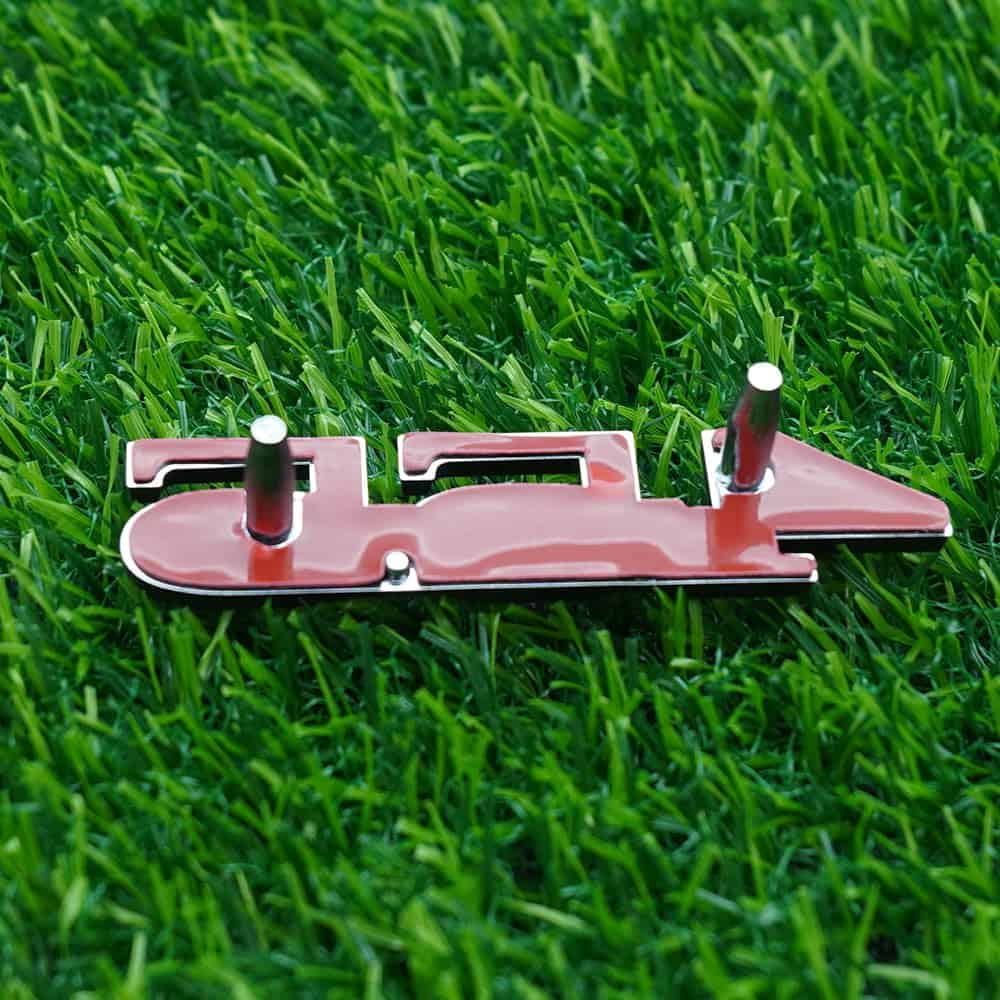 Emblemas 3D de Insignias de Capó Derecho e Izquierdo para - Imagen 8