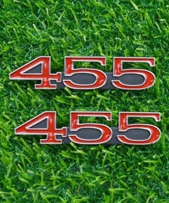 Emblemas 3D de Insignias de Capó Derecho e Izquierdo para