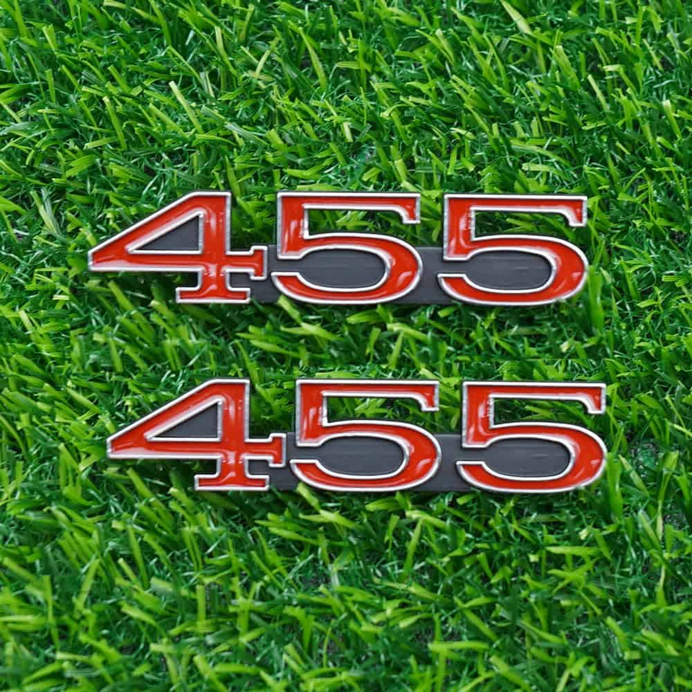 Emblemas 3D de Insignias de Capó Derecho e Izquierdo para