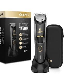 Recortador de Barba para Hombres - Todo en Uno con Dial de