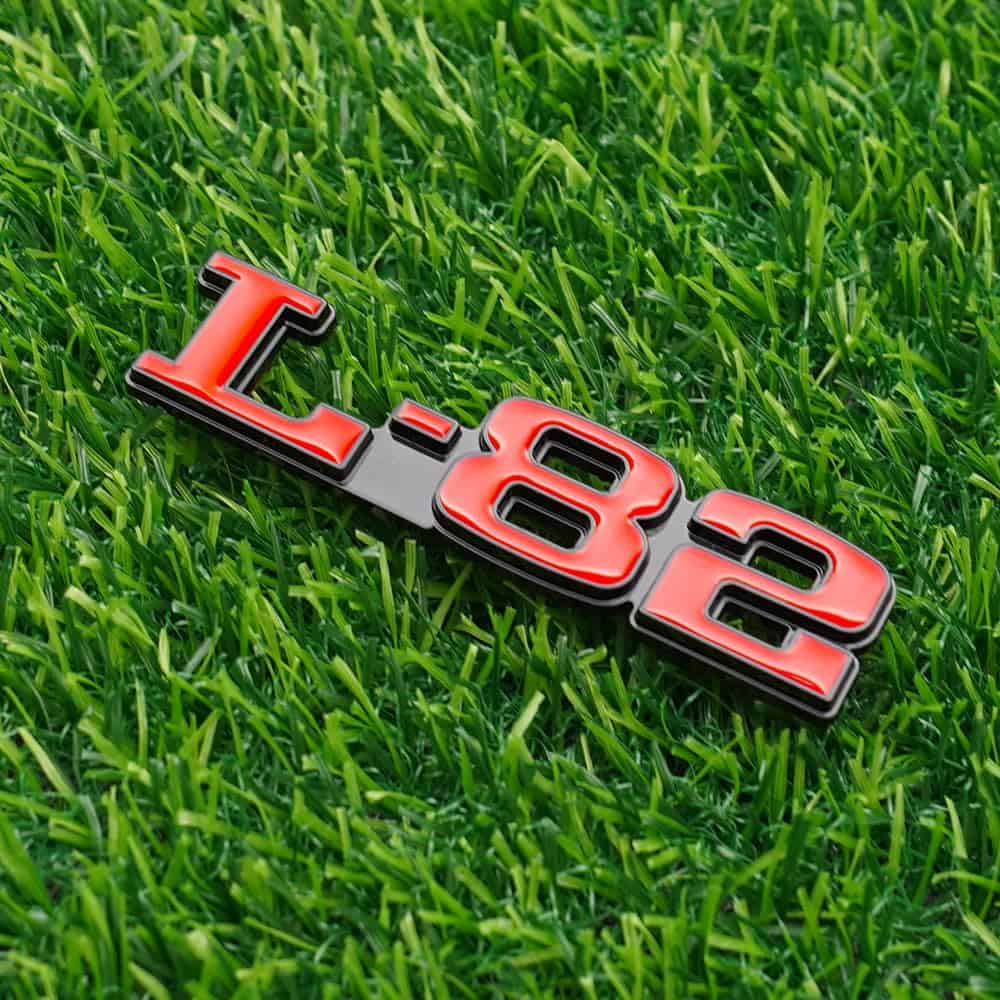 Emblemas 3D de Capó Derecho e Izquierda Reemplazo para - Imagen 5