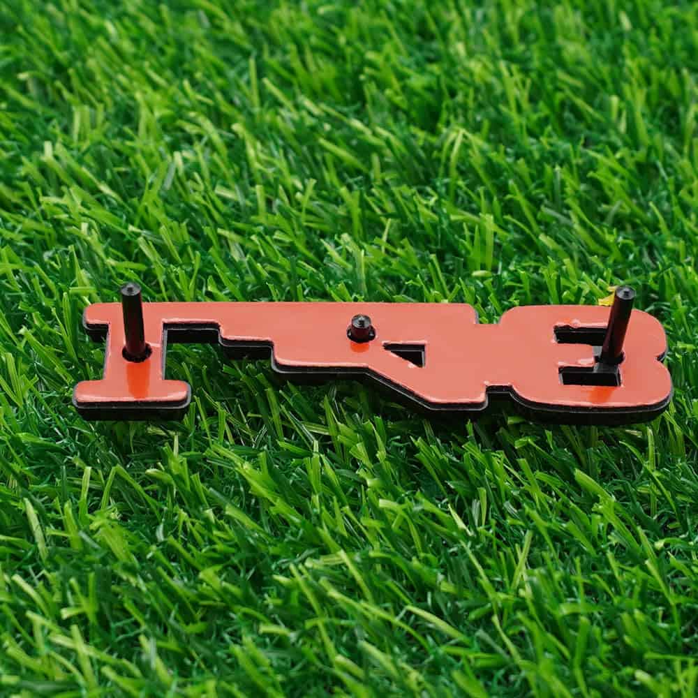 Emblemas de Capó Derecho e Izquierdo 3D Reemplazo de Placas - Imagen 8