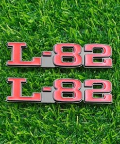 Emblemas 3D de Capó Derecho e Izquierda Reemplazo para