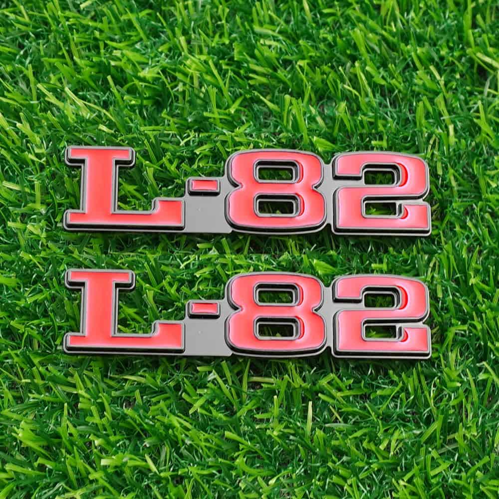 Emblemas 3D de Capó Derecho e Izquierda Reemplazo para