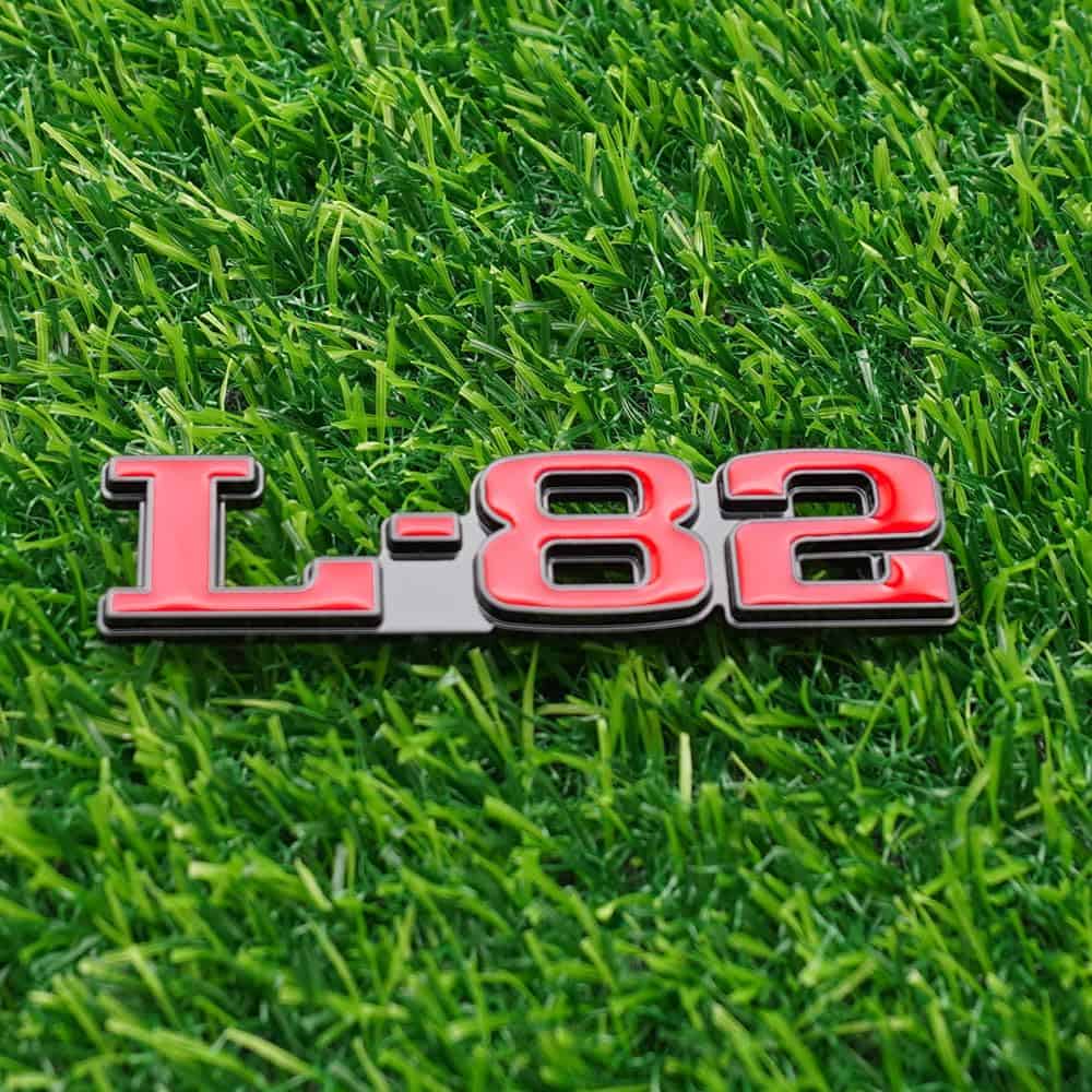 Emblemas 3D de Capó Derecho e Izquierda Reemplazo para - Imagen 3