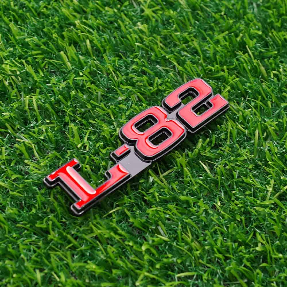 Emblemas 3D de Capó Derecho e Izquierda Reemplazo para - Imagen 4