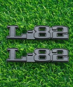 Emblemas de Capó Derecho e Izquierdo 3D Reemplazo de Placas