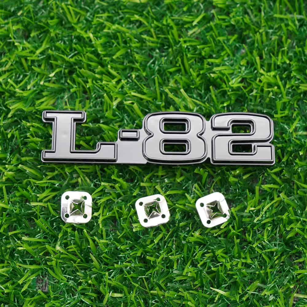 Emblemas de Capó Derecho e Izquierdo 3D Reemplazo de Placas - Imagen 7