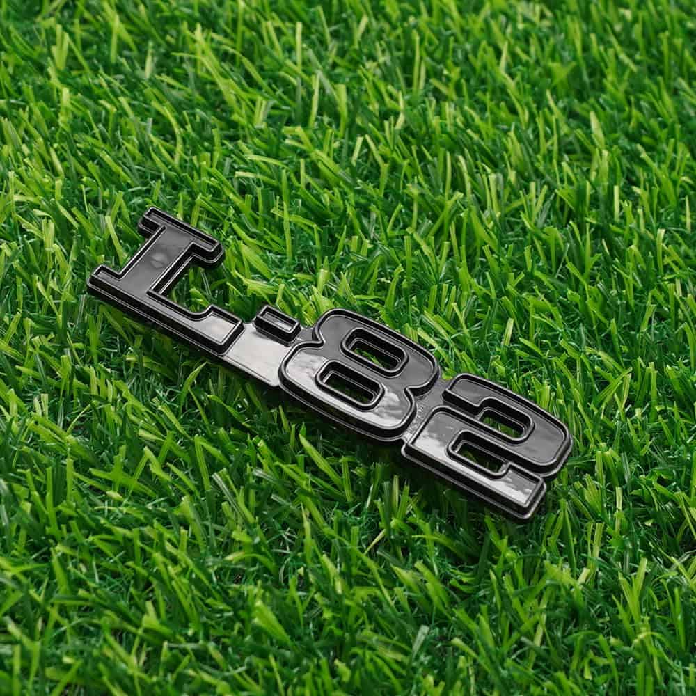 Emblemas de Capó Derecho e Izquierdo 3D Reemplazo de Placas - Imagen 5