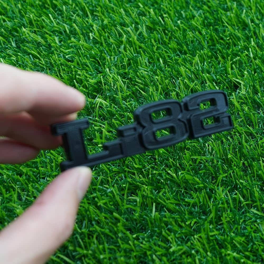 Emblemas de Capó Derecho e Izquierdo 3D Reemplazo de Placas - Imagen 6