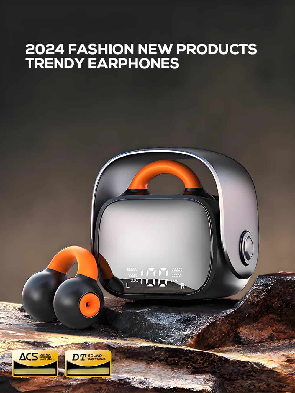 Audífonos inalámbricos de sujeción en la oreja BEVCEFCC - Imagen 6