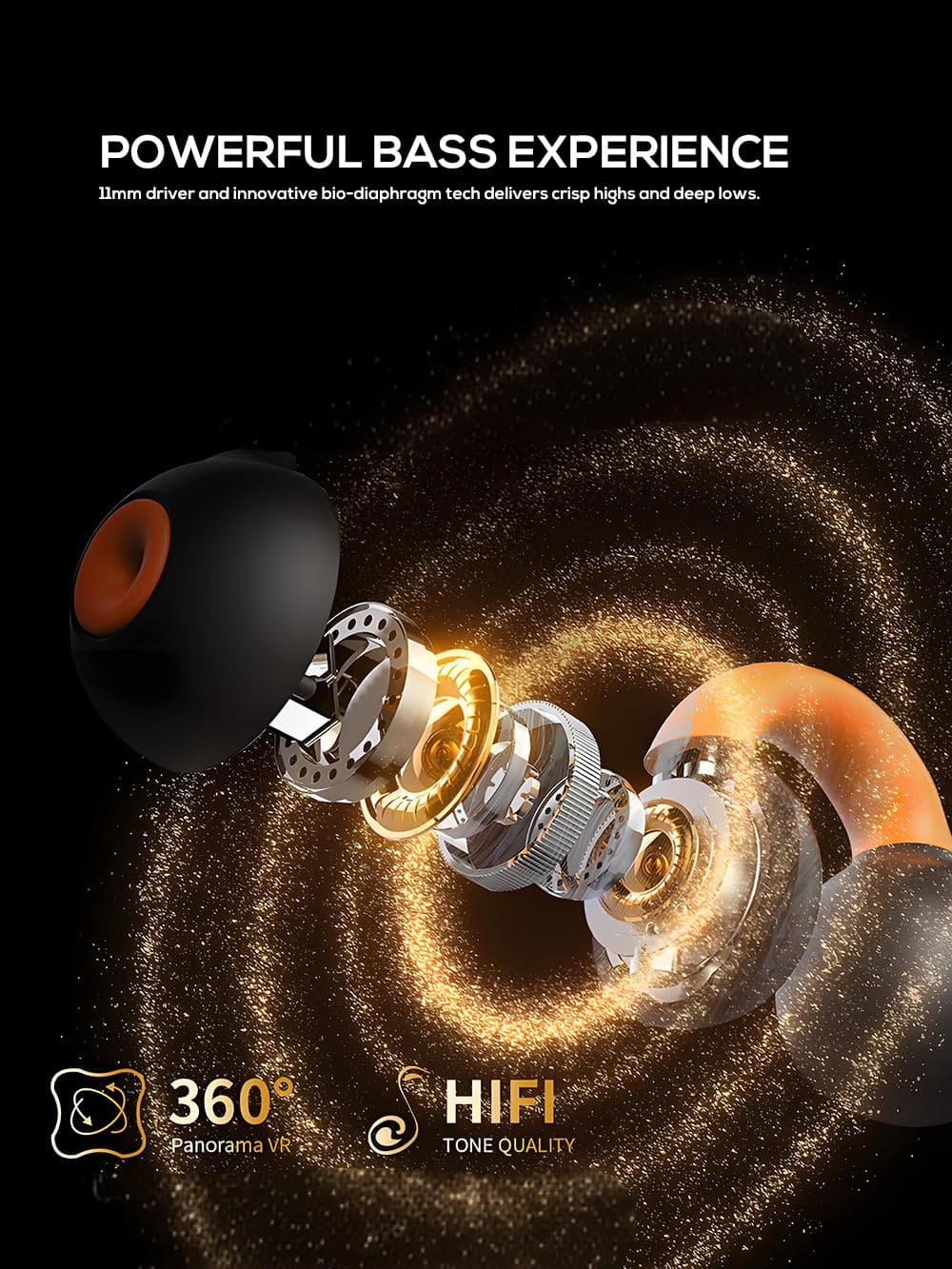 Audífonos inalámbricos de sujeción en la oreja BEVCEFCC - Imagen 7