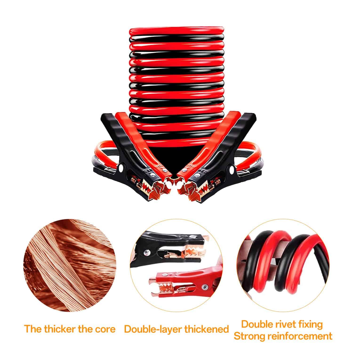 Kit de Emergencia para Carretera para Vehículos con Cables - Imagen 5