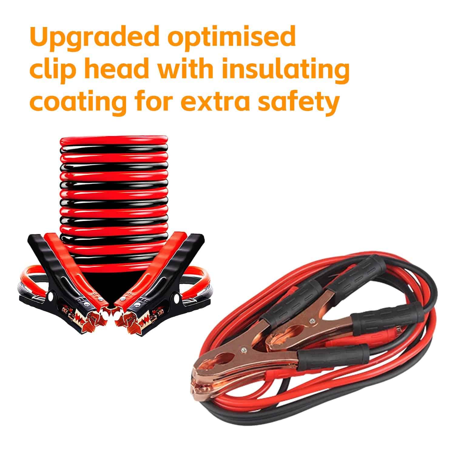 Kit de Emergencia para Carretera para Vehículos con Cables - Imagen 4