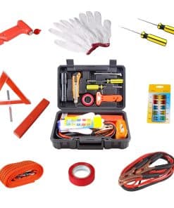 Kit de Emergencia para Carretera para Vehículos con Cables