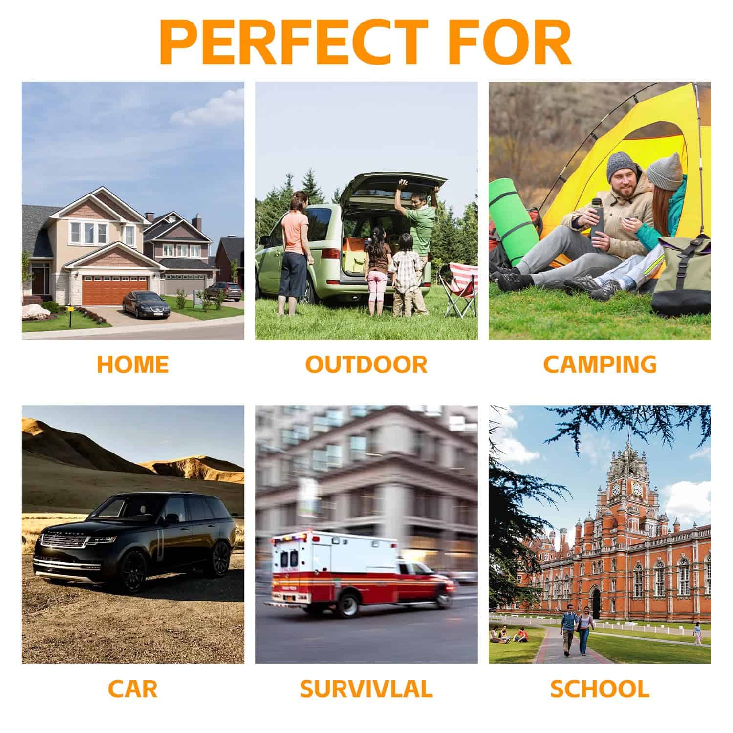 Kit de Emergencia para Carretera para Vehículos con Cables - Imagen 8