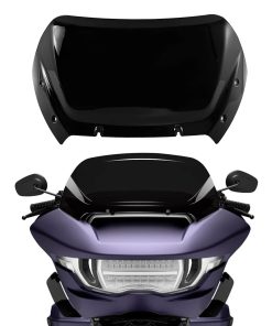 Parabrisas de 12" Xitqiooo Compatible con 2023 -Negro