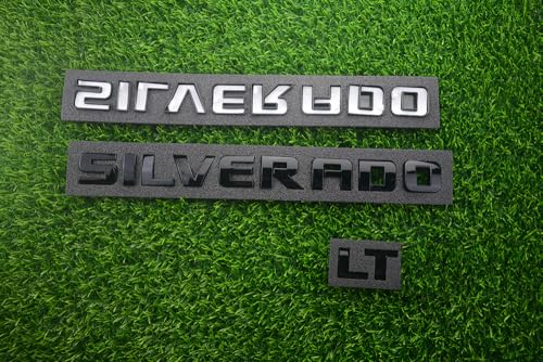 Emblema de Superposición 3D Letras Laterales Puerta Trasera - Imagen 7
