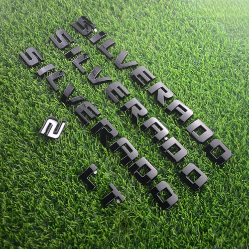 Emblema de Superposición 3D Letras Laterales Puerta Trasera - Imagen 5