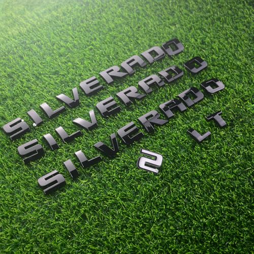 Emblema de Superposición 3D Letras Laterales Puerta Trasera - Imagen 3