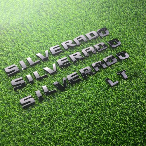 Emblema de Superposición 3D Letras Laterales Puerta Trasera - Imagen 4