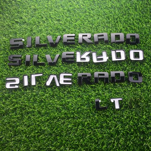 Emblema de Superposición 3D Letras Laterales Puerta Trasera - Imagen 6