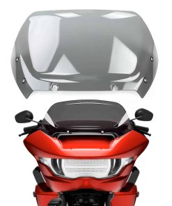 Parabrisas de 12" Xitqiooo Compatible con 2023 -Humo