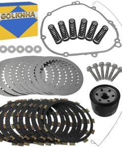 Kit de Placa de Fricción del Embrague Resortes y Junta