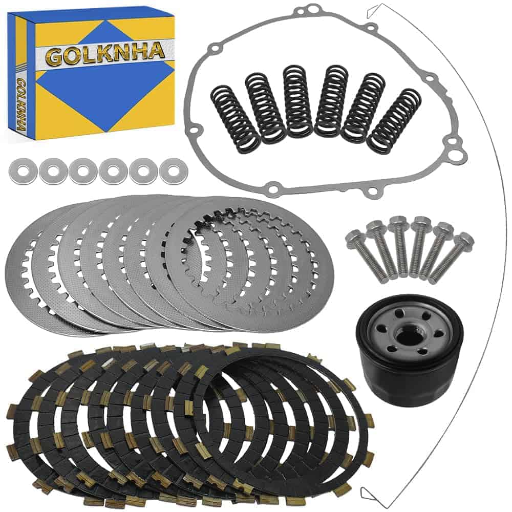Kit de Placa de Fricción del Embrague Resortes y Junta