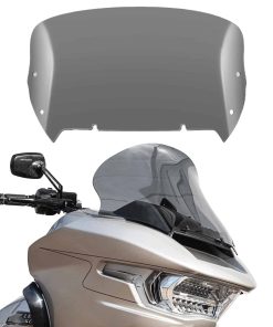 Parabrisas de 12" compatible con Harley Road Glide CVO/SE