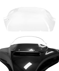 Parabrisas de 10" Xitqiooo Windshield Compatible con Harley