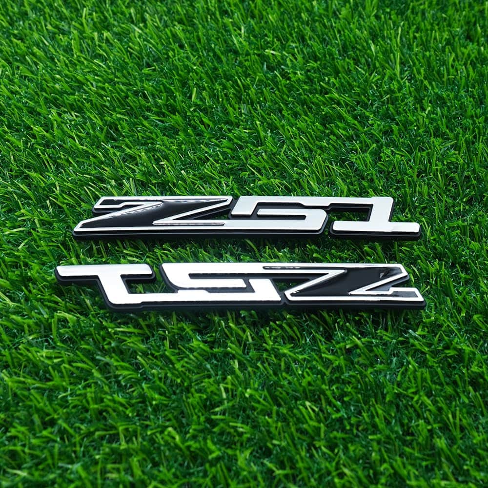 Placa de Nombre de Emblema 3D de Puerta Derecha e Izquierda - Imagen 3