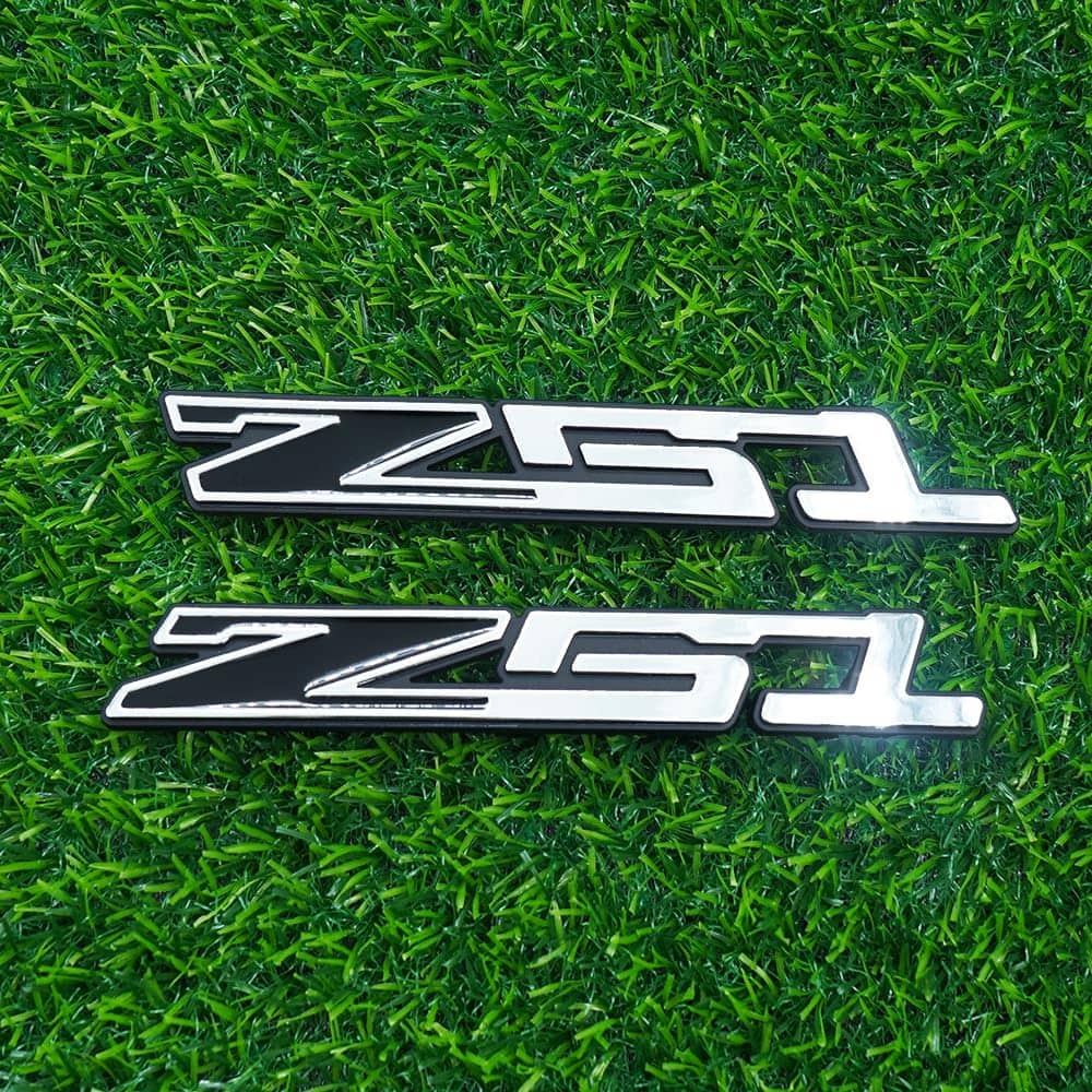 Placa de Nombre de Emblema 3D de Puerta Derecha e Izquierda - Imagen 5