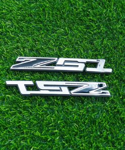 Placa de Nombre de Emblema 3D de Puerta Derecha e Izquierda