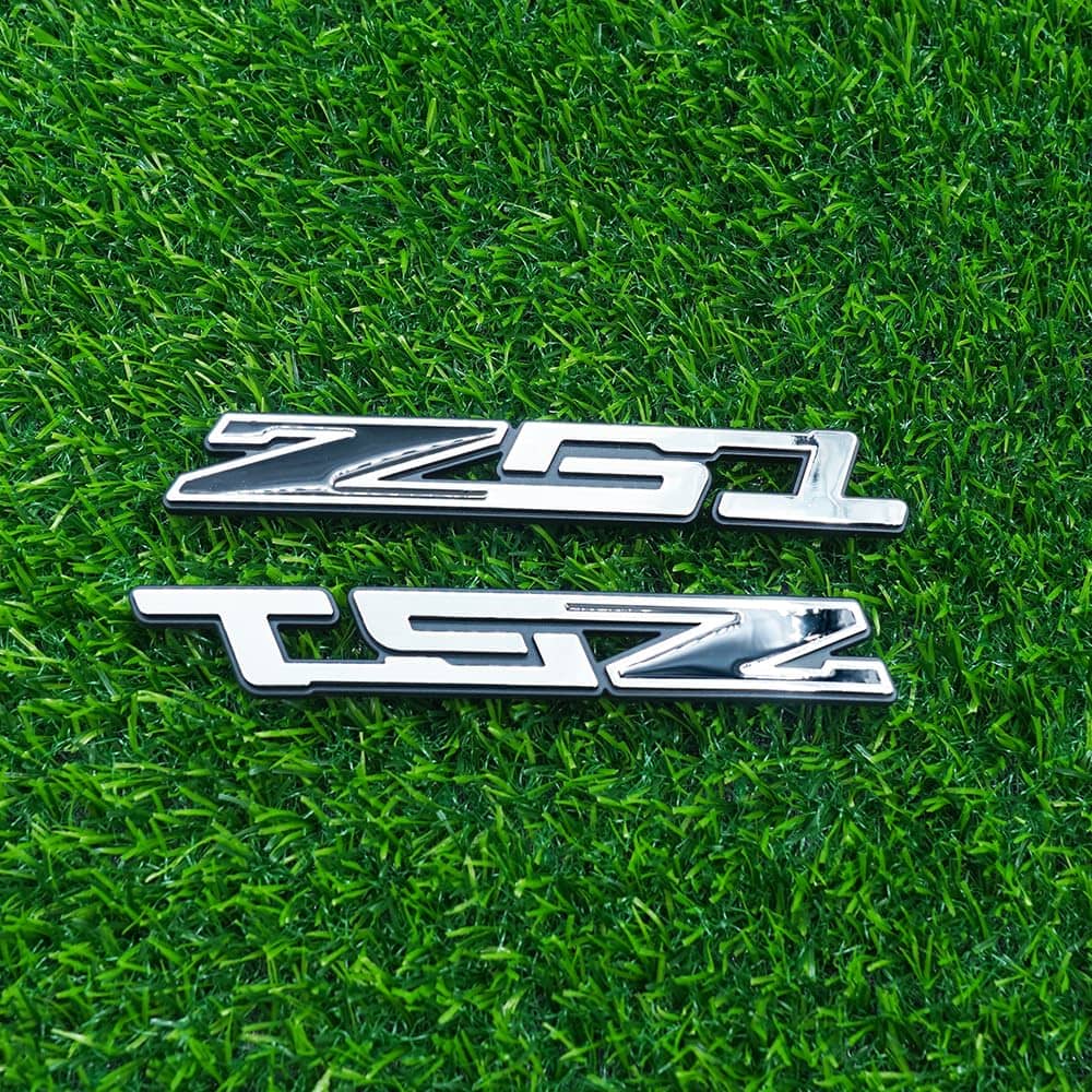 Placa de Nombre de Emblema 3D de Puerta Derecha e Izquierda