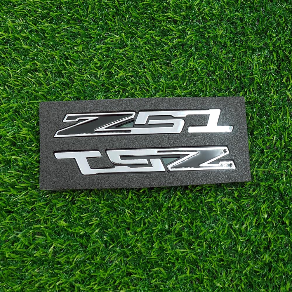 Placa de Nombre de Emblema 3D de Puerta Derecha e Izquierda - Imagen 6