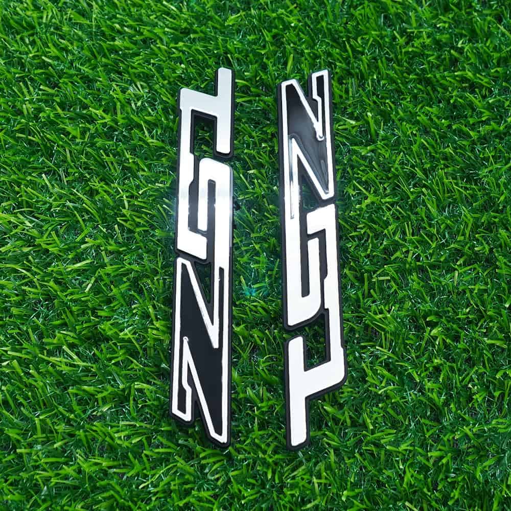 Placa de Nombre de Emblema 3D de Puerta Derecha e Izquierda - Imagen 4