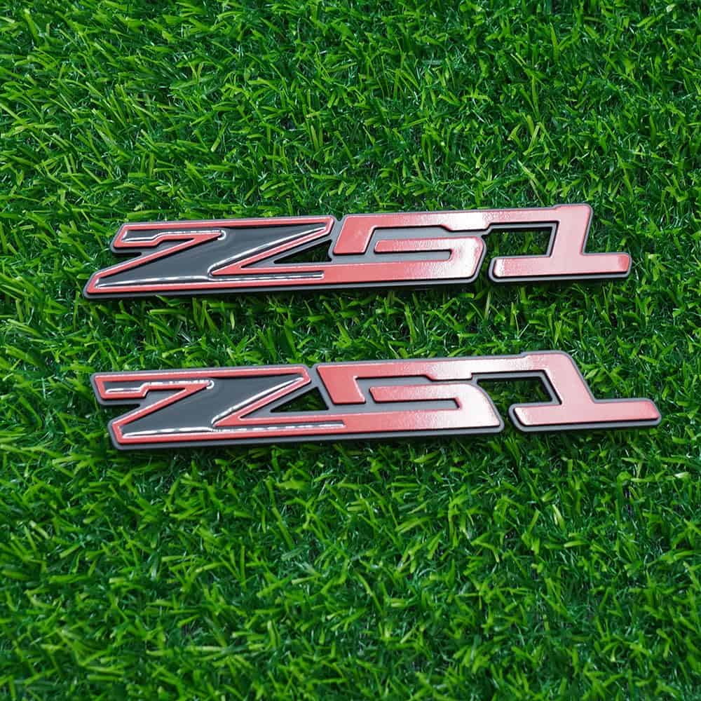 Emblema 3D de Placa de Nombre para Puerta Derecha e - Imagen 5