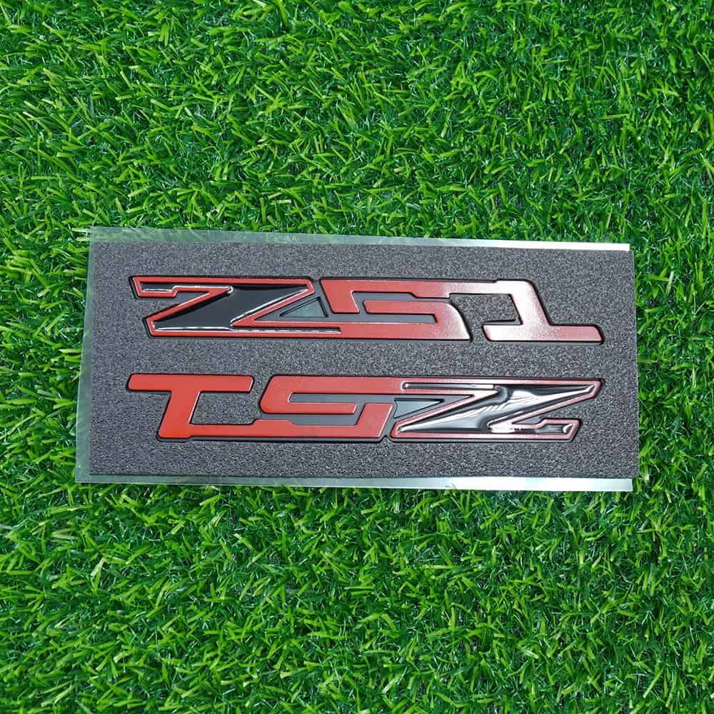 Emblema 3D de Placa de Nombre para Puerta Derecha e - Imagen 6