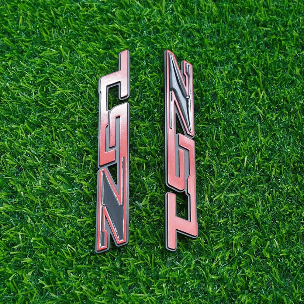 Emblema 3D de Placa de Nombre para Puerta Derecha e - Imagen 4