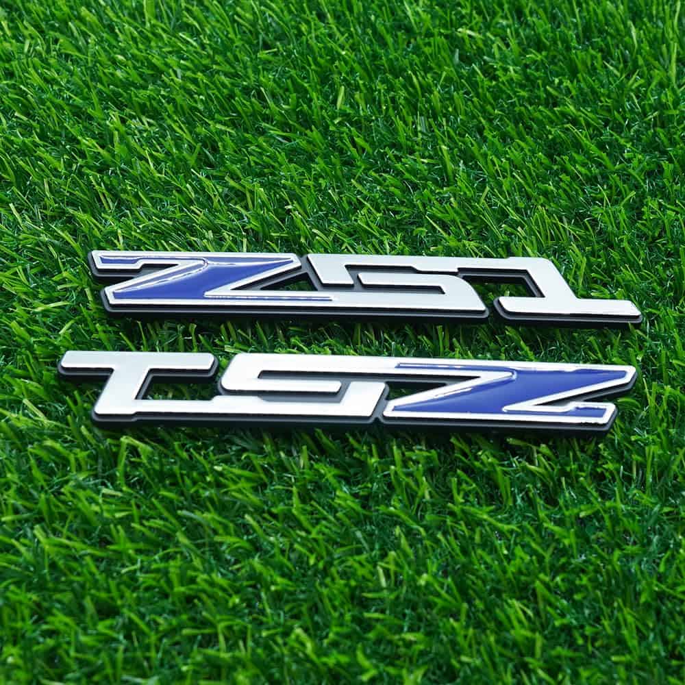 Emblema de puerta derecho e izquierdo 3D de reemplazo para - Imagen 3