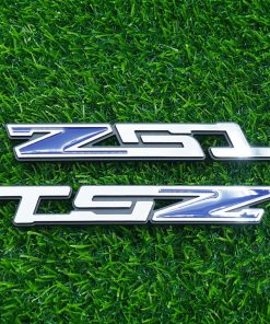 Emblema de puerta derecho e izquierdo 3D de reemplazo para