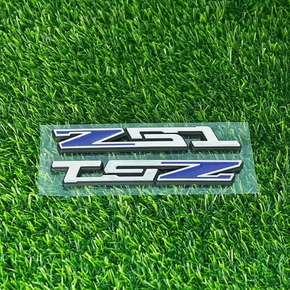 Emblema de puerta derecho e izquierdo 3D de reemplazo para - Imagen 6